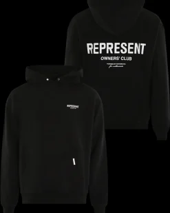 Heren Owners Club Hoodie Zwart