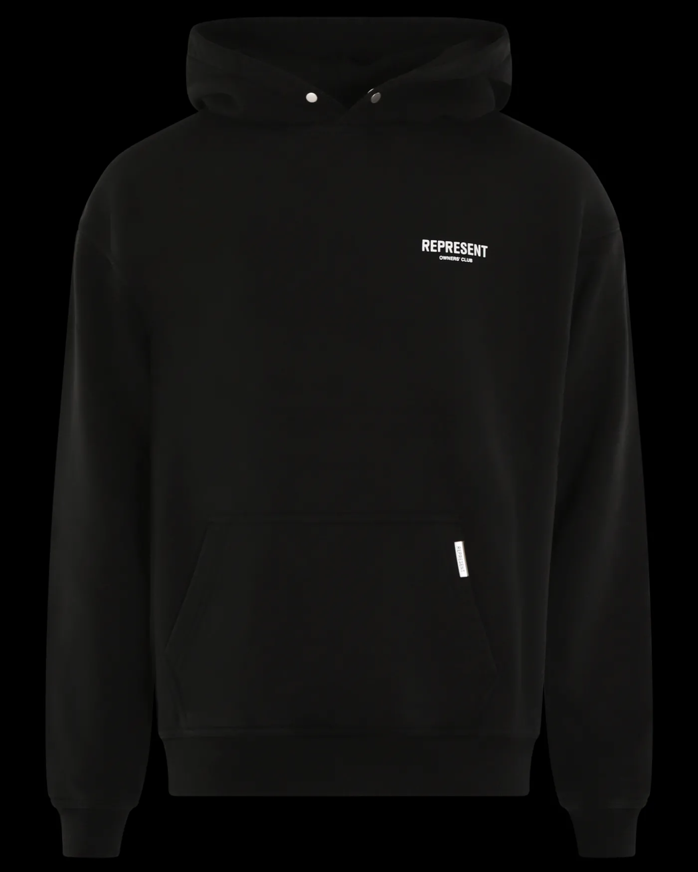 Heren Owners Club Hoodie Zwart