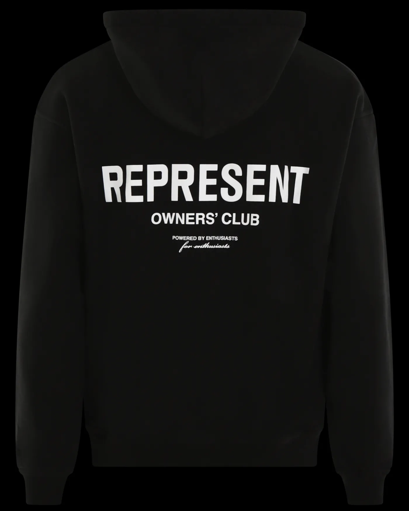 Heren Owners Club Hoodie Zwart
