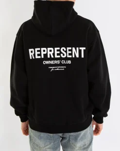 Heren Owners Club Hoodie Zwart