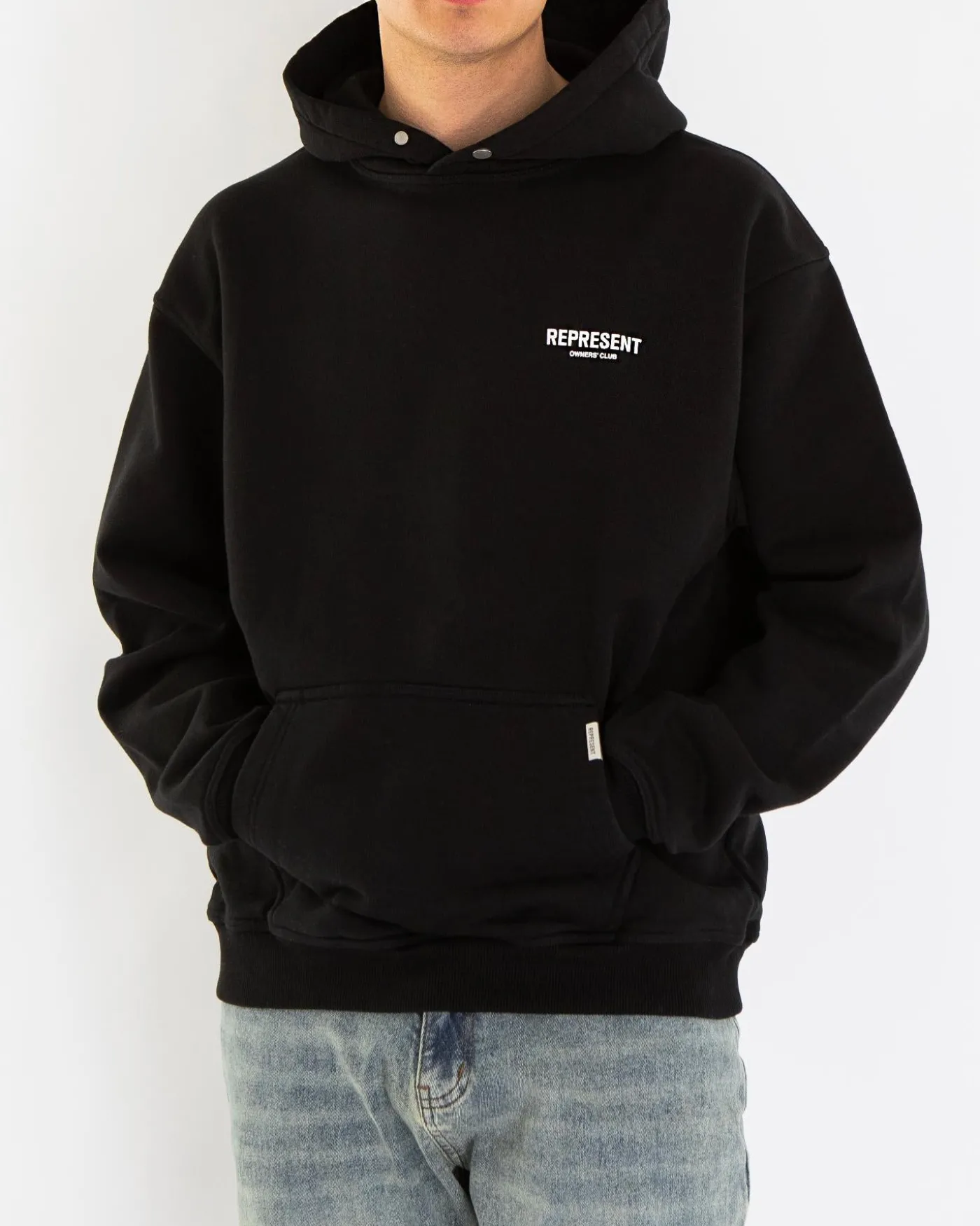 Heren Owners Club Hoodie Zwart