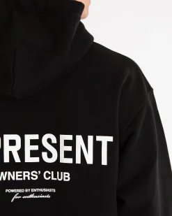 Heren Owners Club Hoodie Zwart