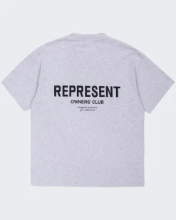 Heren Owners Club T-Shirt Grijs