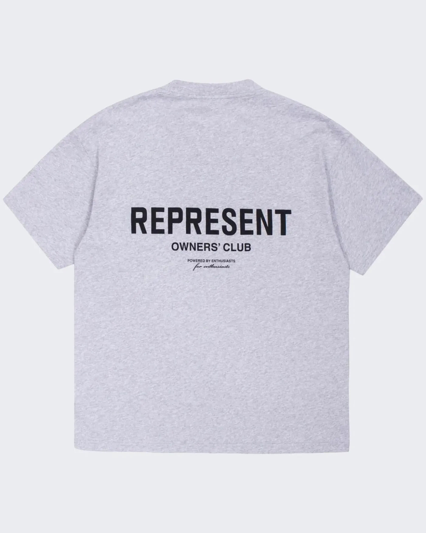 Heren Owners Club T-Shirt Grijs
