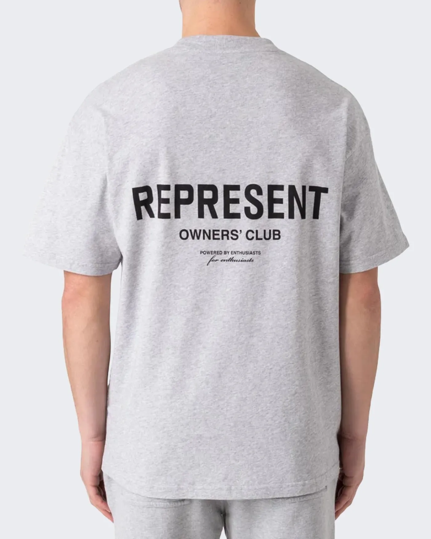Heren Owners Club T-Shirt Grijs