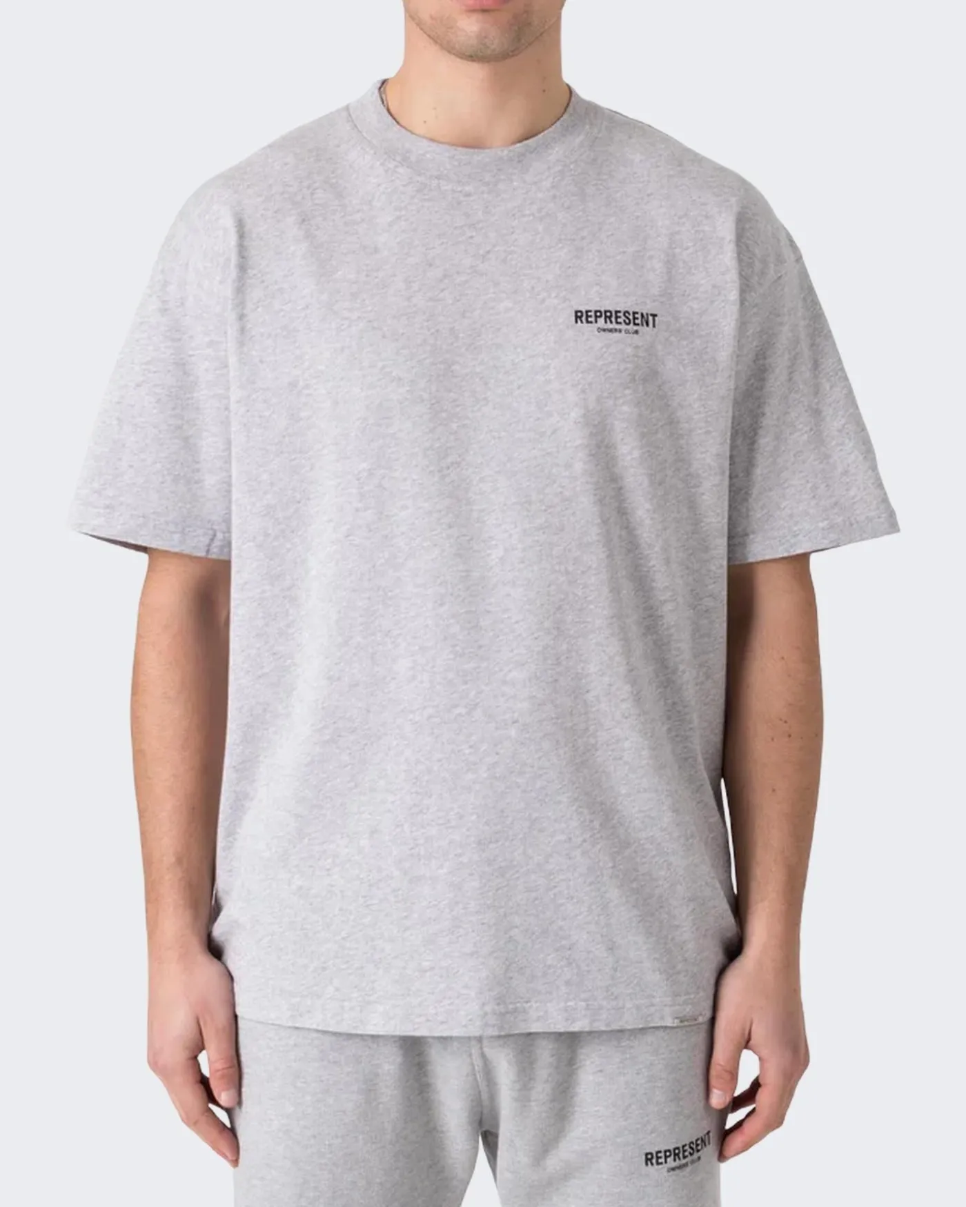 Heren Owners Club T-Shirt Grijs