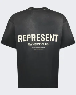 Heren Owners Club T-Shirt Zwart