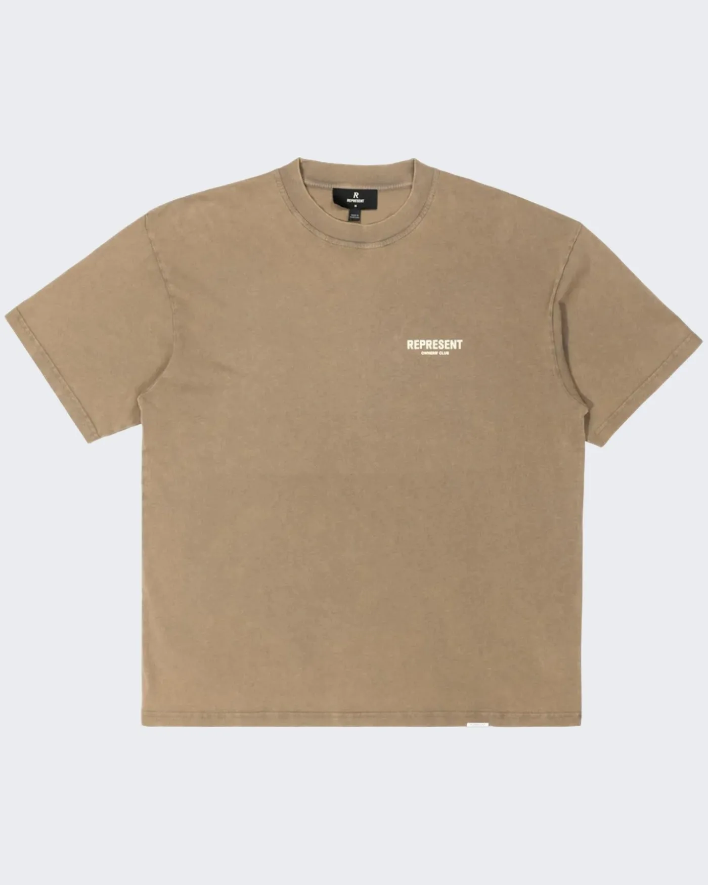 Heren Owners Club T-Shirt Bruin