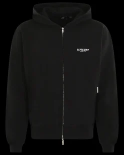 Heren Owners Club Zip Hoodie Zwart