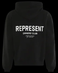 Heren Owners Club Zip Hoodie Zwart