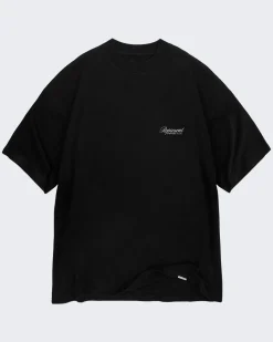 Heren Owners Script T-Shirt Blauw