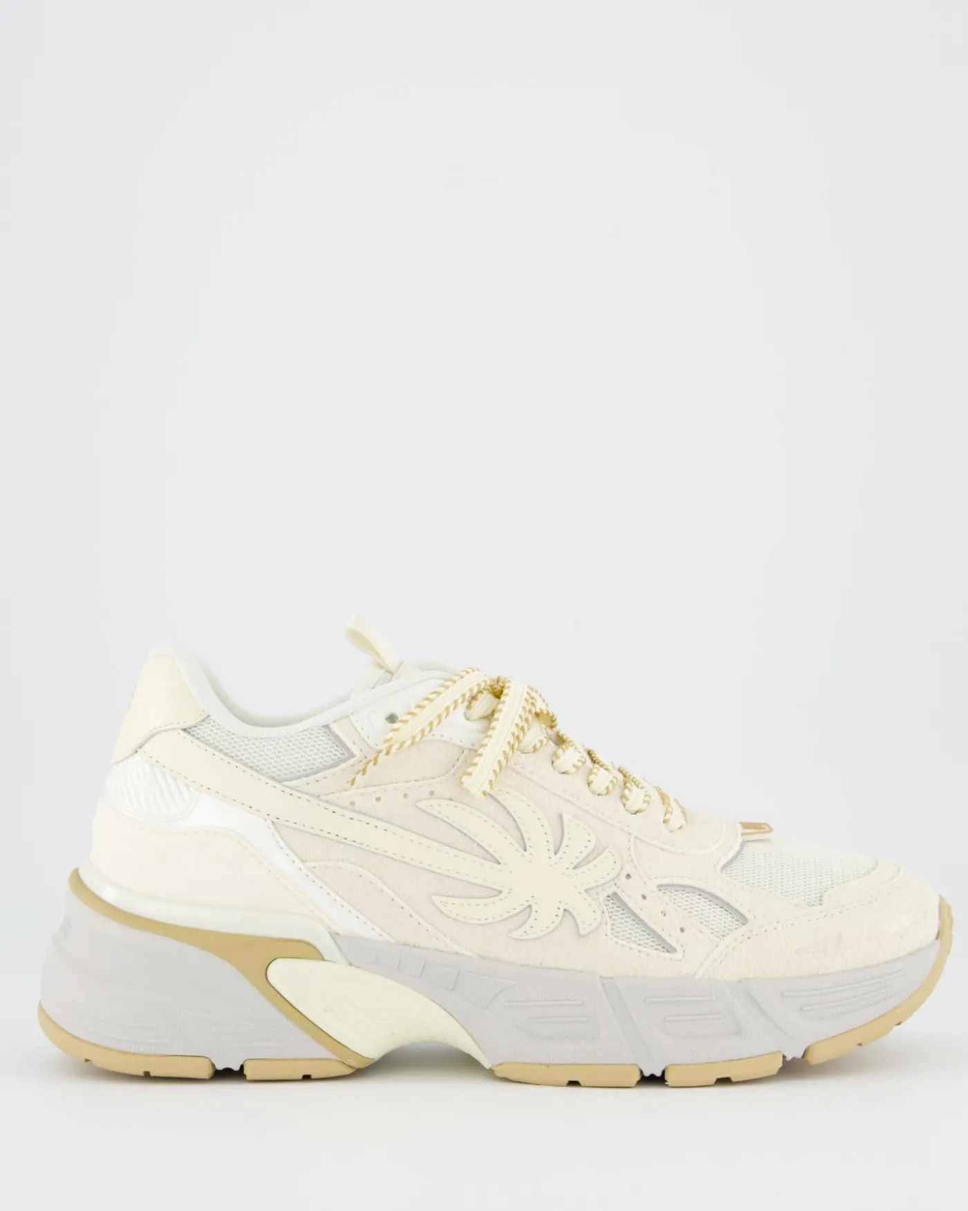 Heren Pa 4 Sneakers Beige