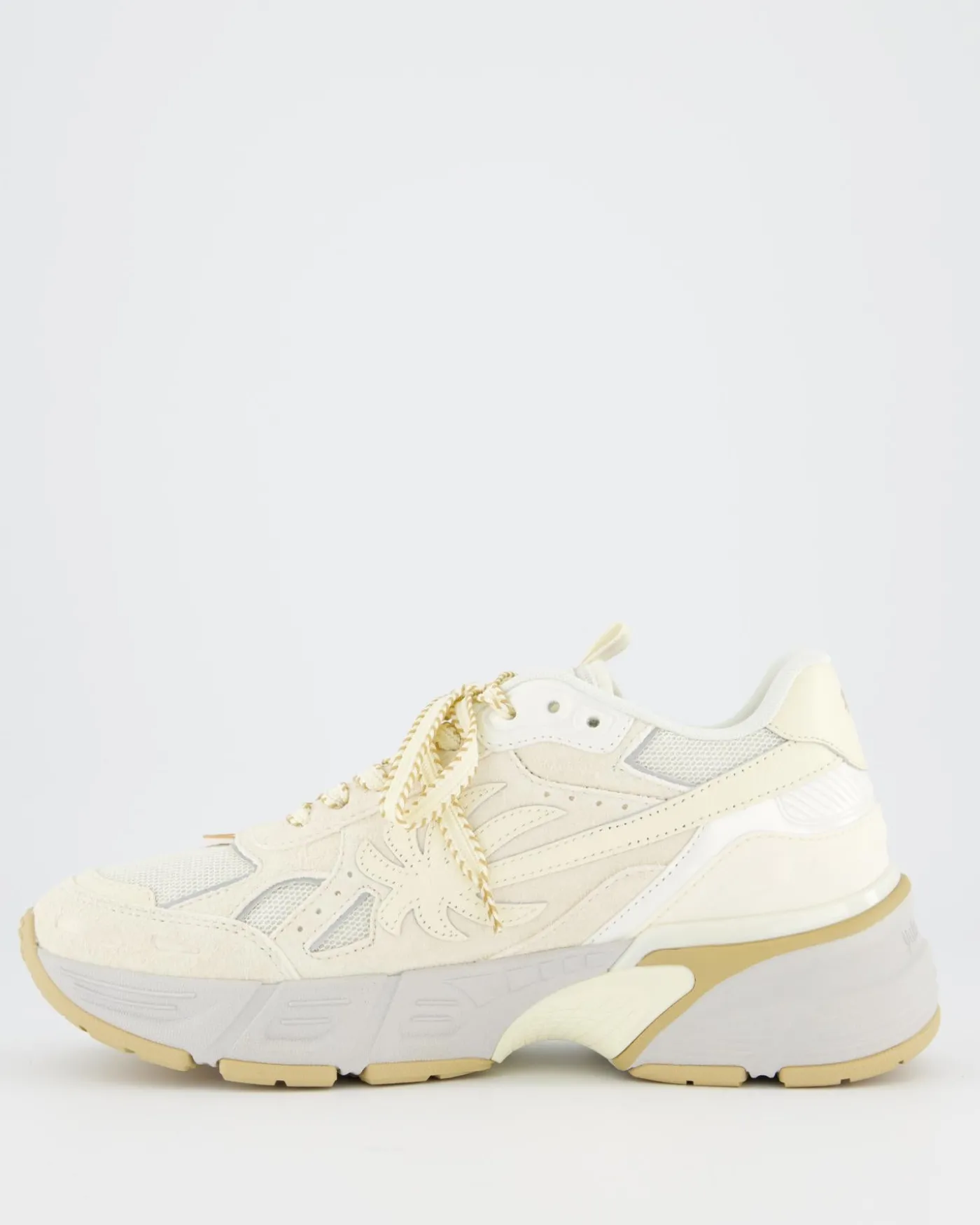Heren Pa 4 Sneakers Beige