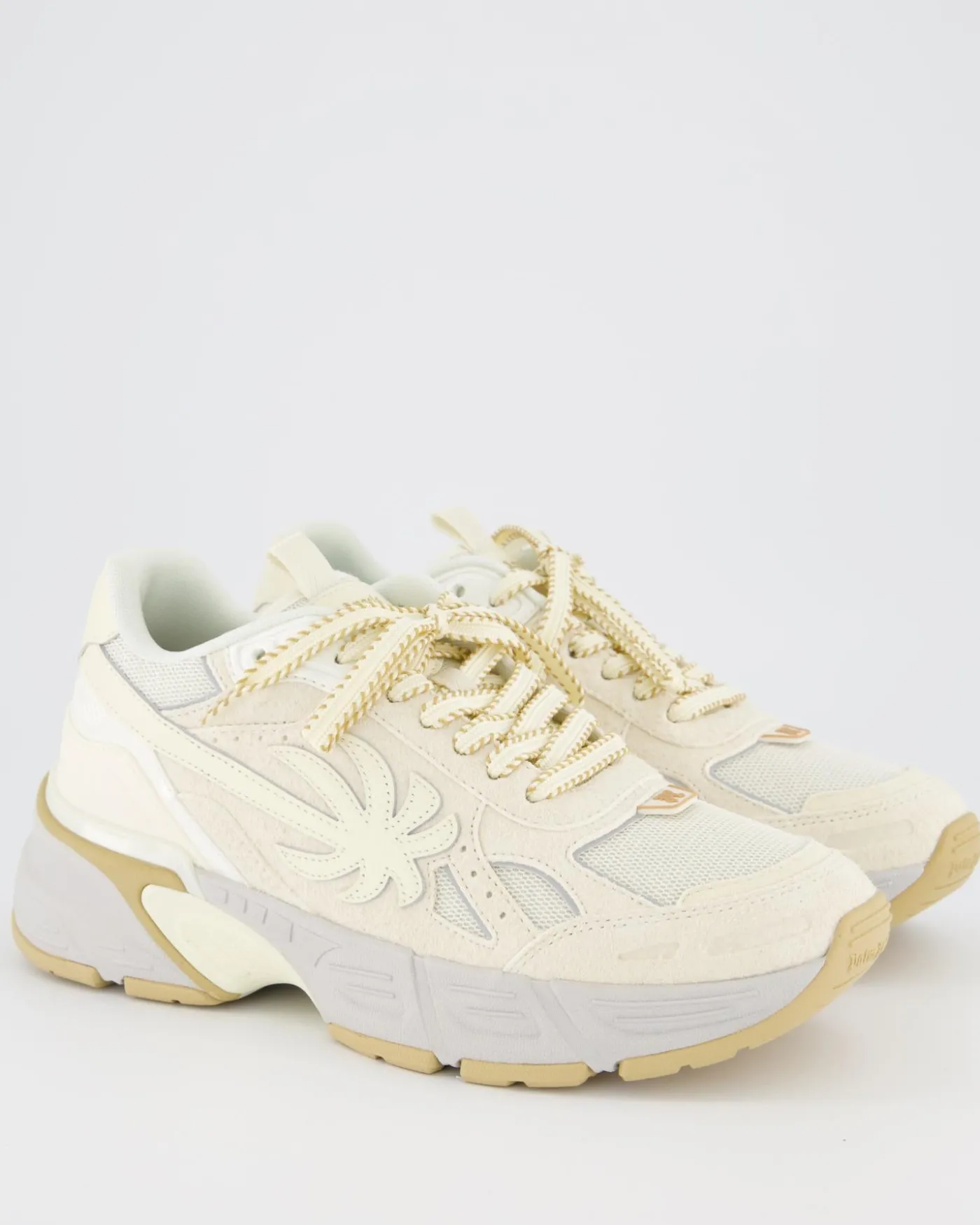 Heren Pa 4 Sneakers Beige