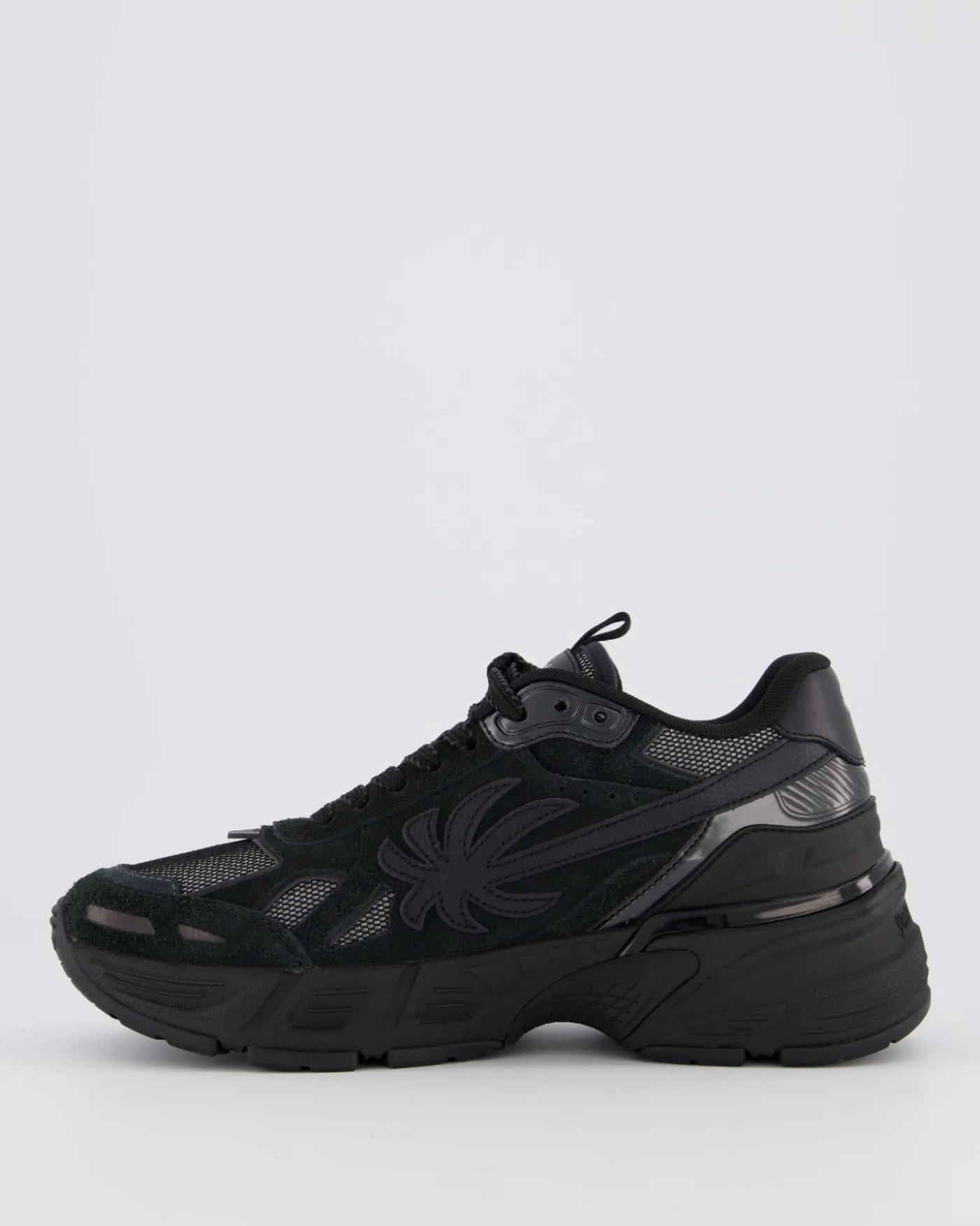 Heren Pa 4 Sneakers Zwart