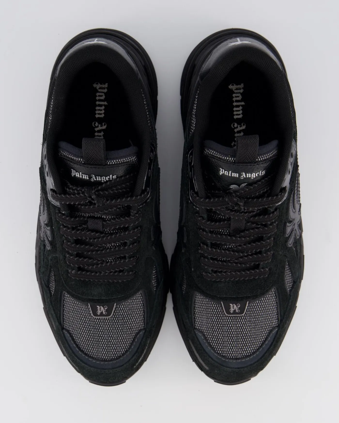 Heren Pa 4 Sneakers Zwart