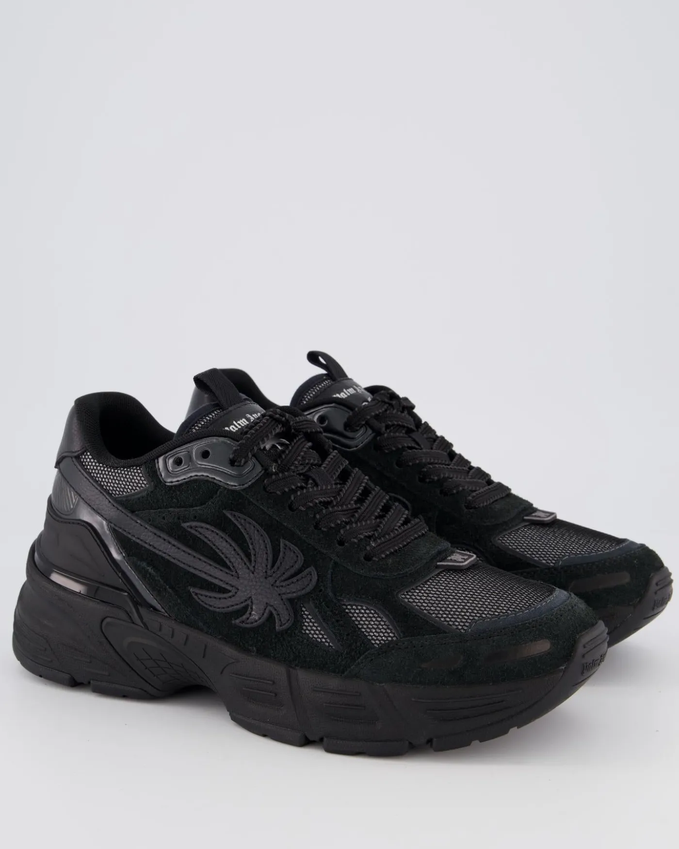 Heren Pa 4 Sneakers Zwart