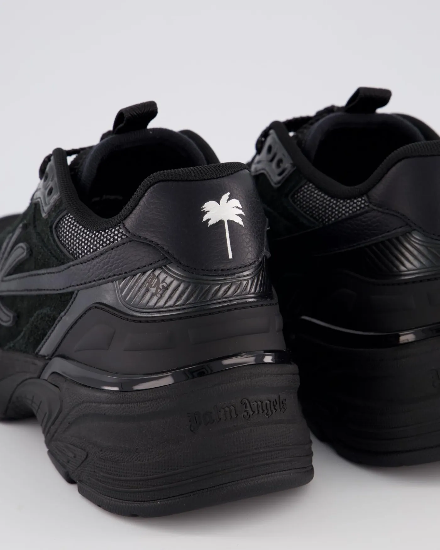 Heren Pa 4 Sneakers Zwart