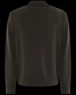 Heren Padde Wool Zip-Up Jacket Grijs