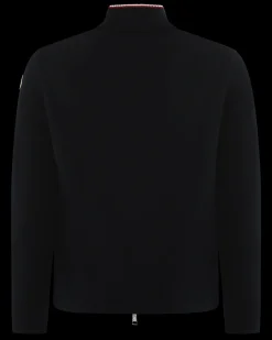 Heren Padded Zip Up Jacket Zwart