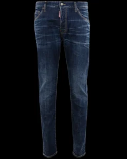 Heren Pants 5 Pockets Blauw