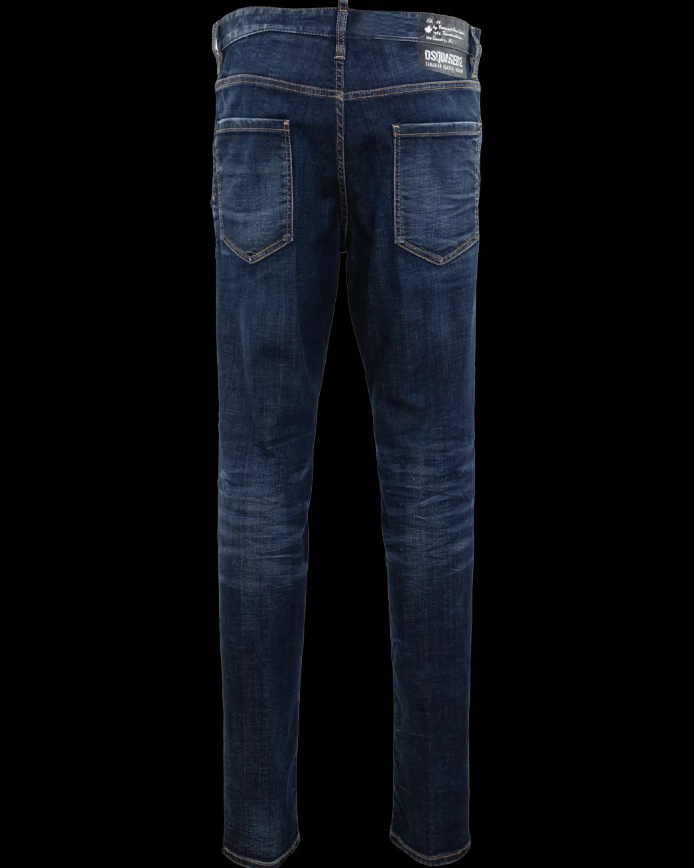 Heren Pants 5 Pockets Blauw