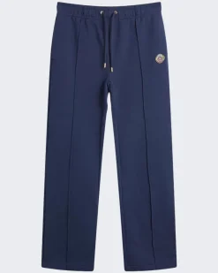 Heren Patch Open Hem Jogging Blauw