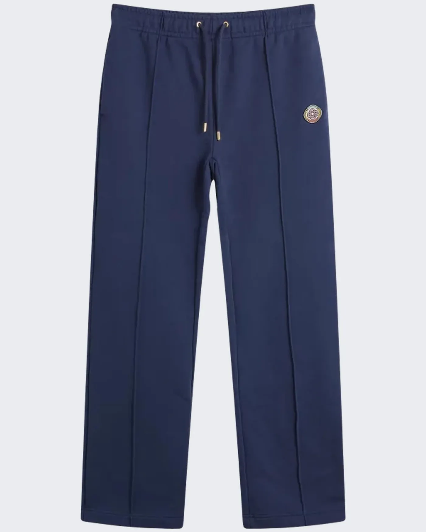 Heren Patch Open Hem Jogging Blauw