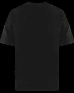 Heren Paxlatimes Reg T-Shirt Zwart