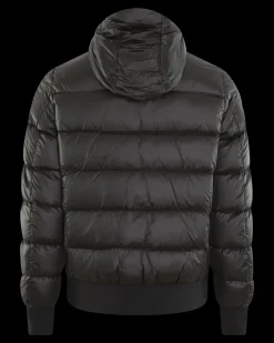 Heren Pharrell Down Bomber Zwart
