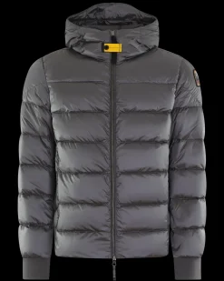 Heren Pharrell Down Bomber Grijs