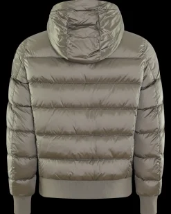 Heren Pharrell Down Bomber Groen