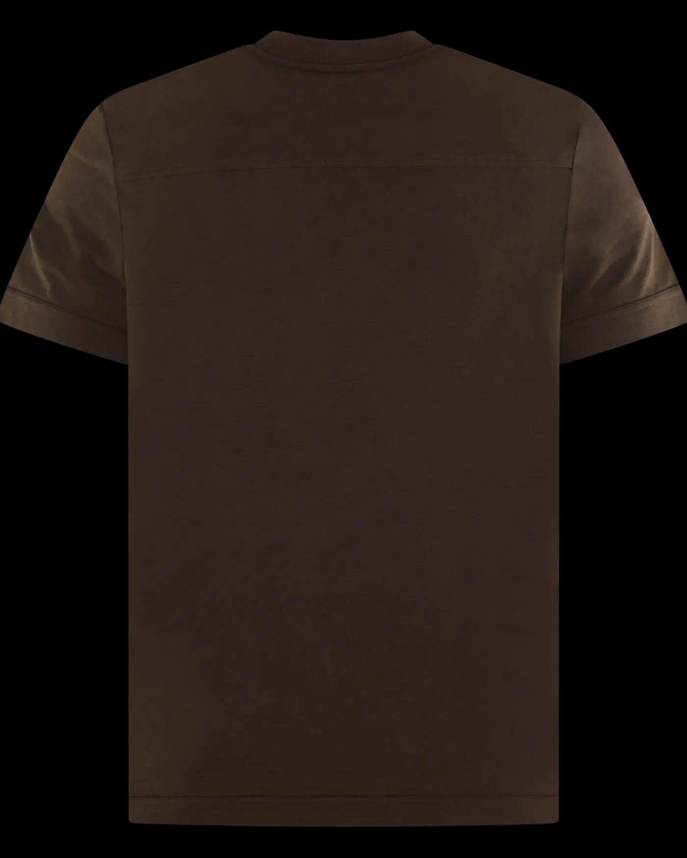 Heren Pocket T-Shirt Bruin