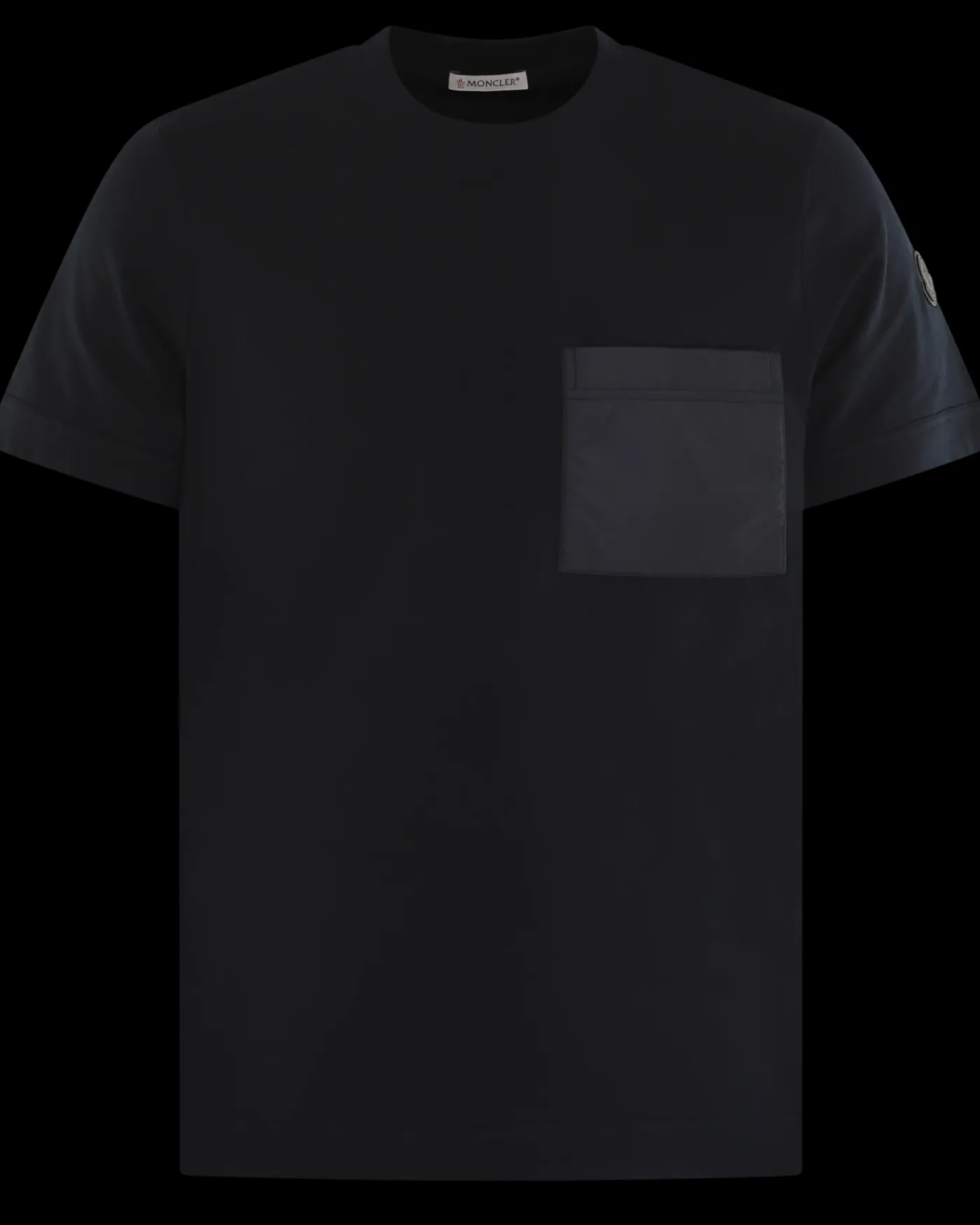 Heren Pocket T-Shirt Zwart
