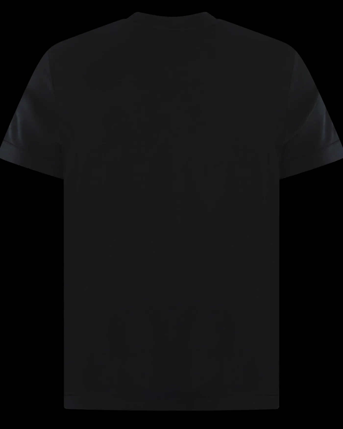 Heren Pocket T-Shirt Zwart