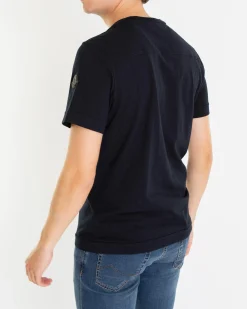 Heren Pocket T-Shirt Zwart