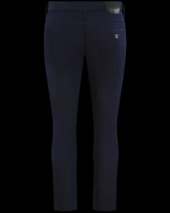 Heren Pockets Pants Blauw