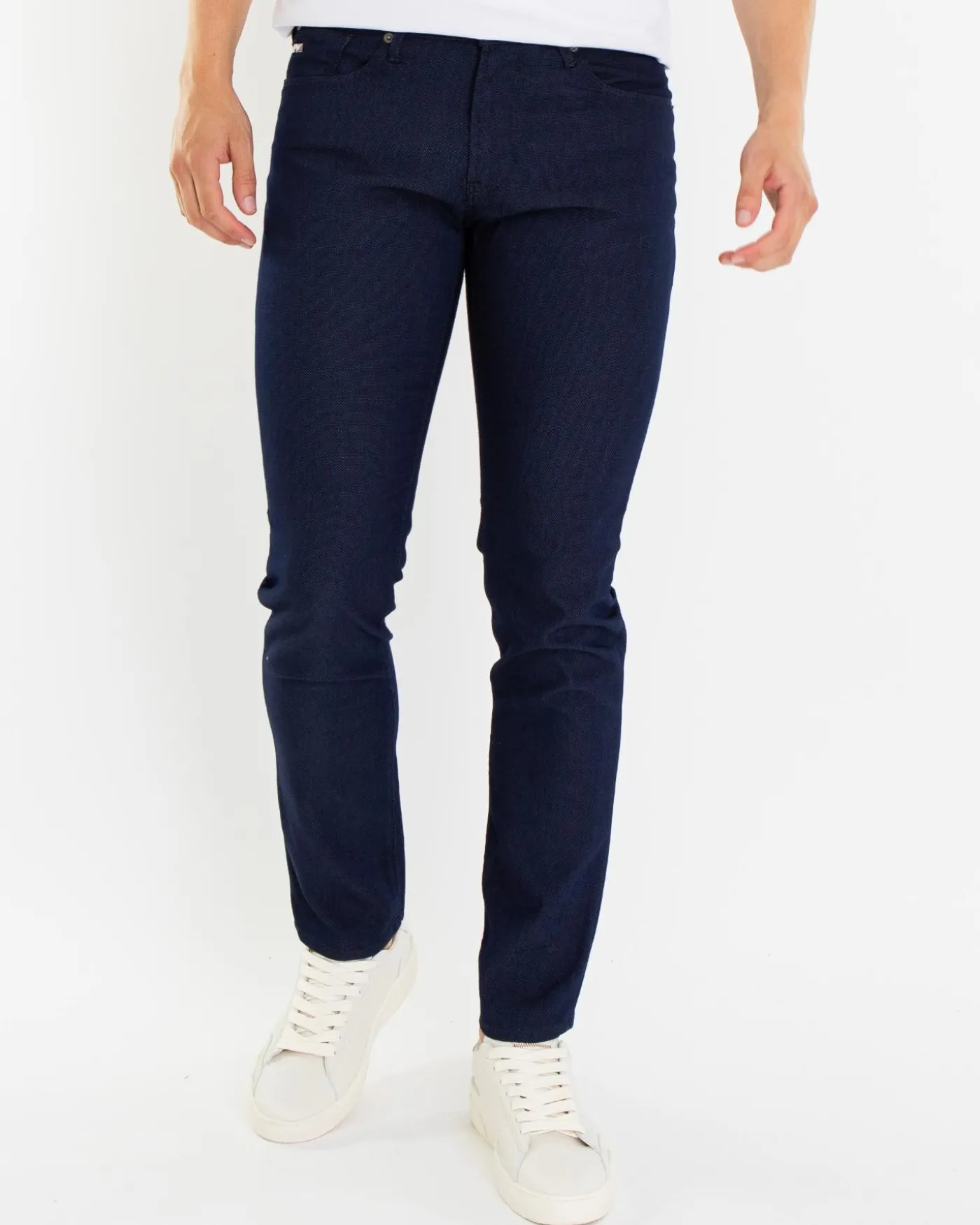 Heren Pockets Pants Blauw