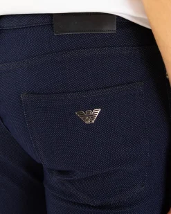 Heren Pockets Pants Blauw