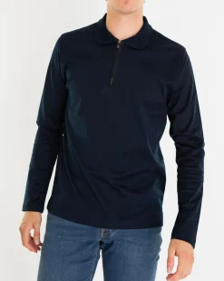 Heren Polo Blauw