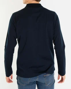 Heren Polo Blauw