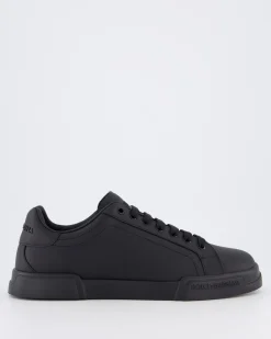 Heren Portofino Sneaker Zwart