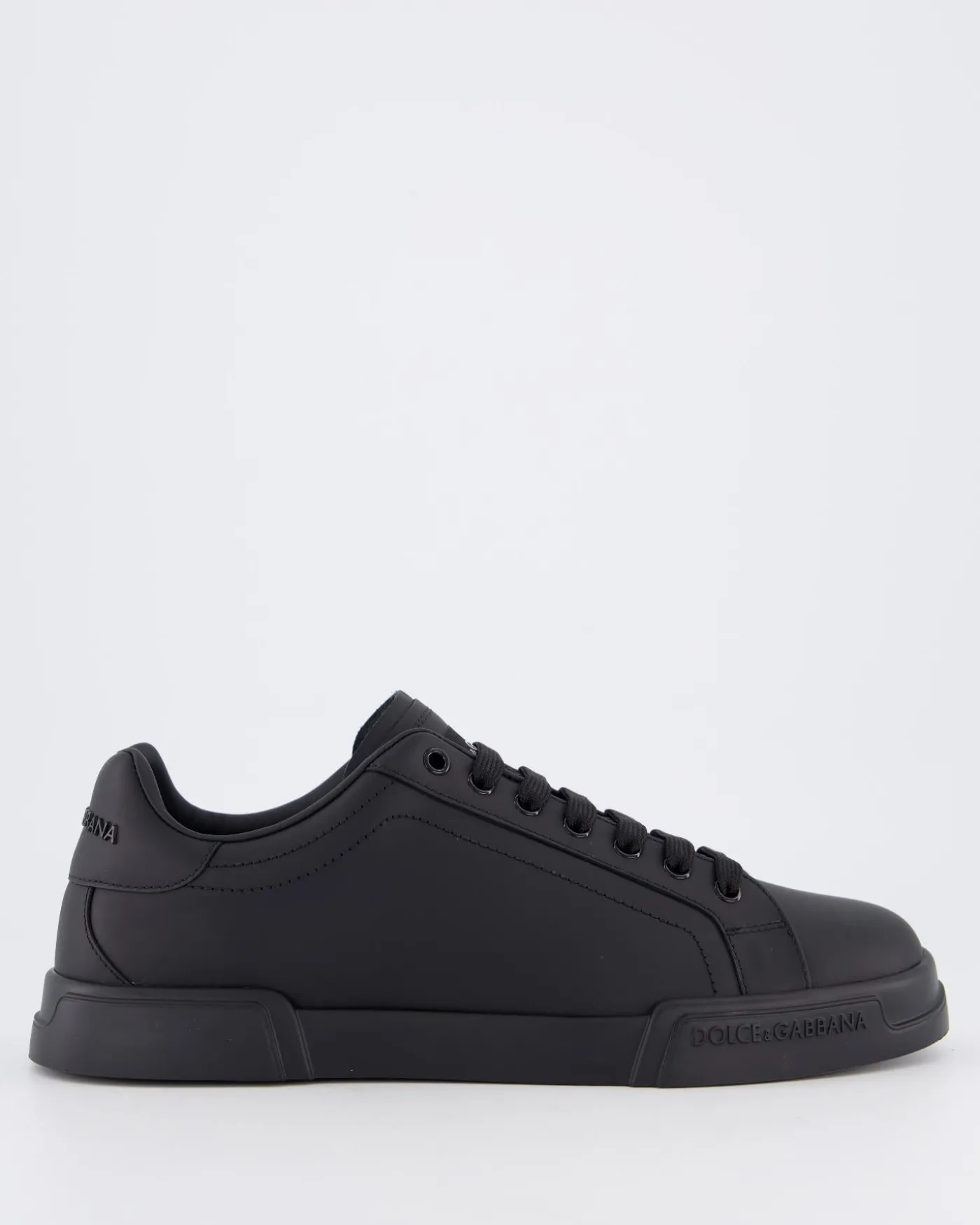 Heren Portofino Sneaker Zwart