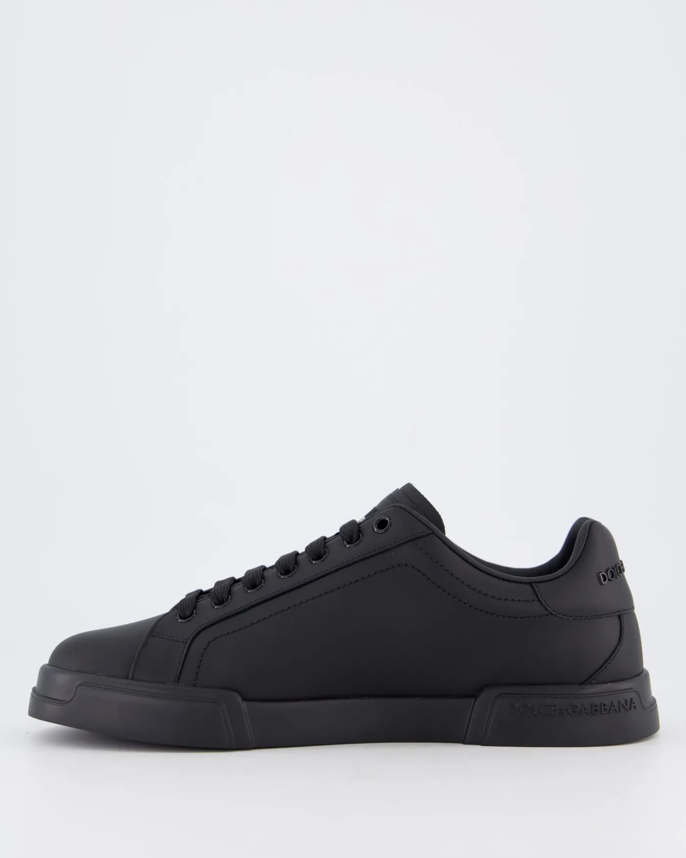 Heren Portofino Sneaker Zwart