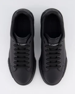 Heren Portofino Sneaker Zwart