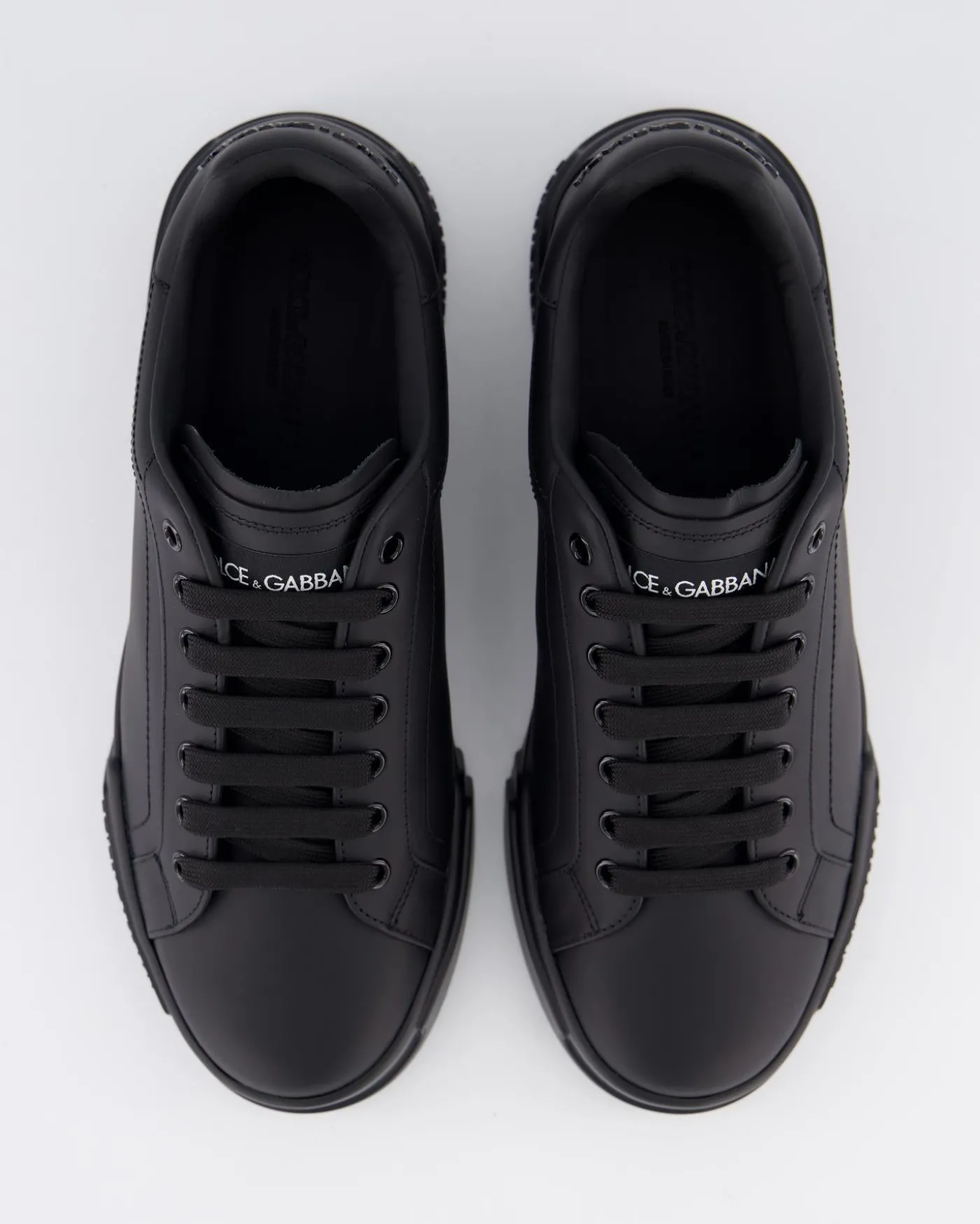 Heren Portofino Sneaker Zwart
