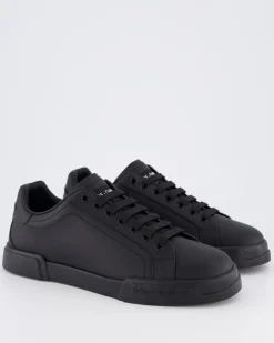 Heren Portofino Sneaker Zwart