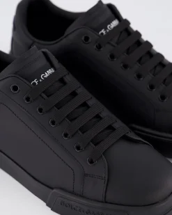 Heren Portofino Sneaker Zwart