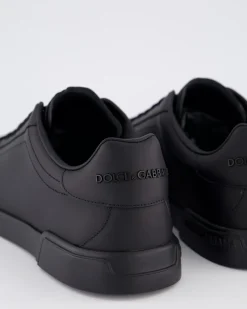 Heren Portofino Sneaker Zwart