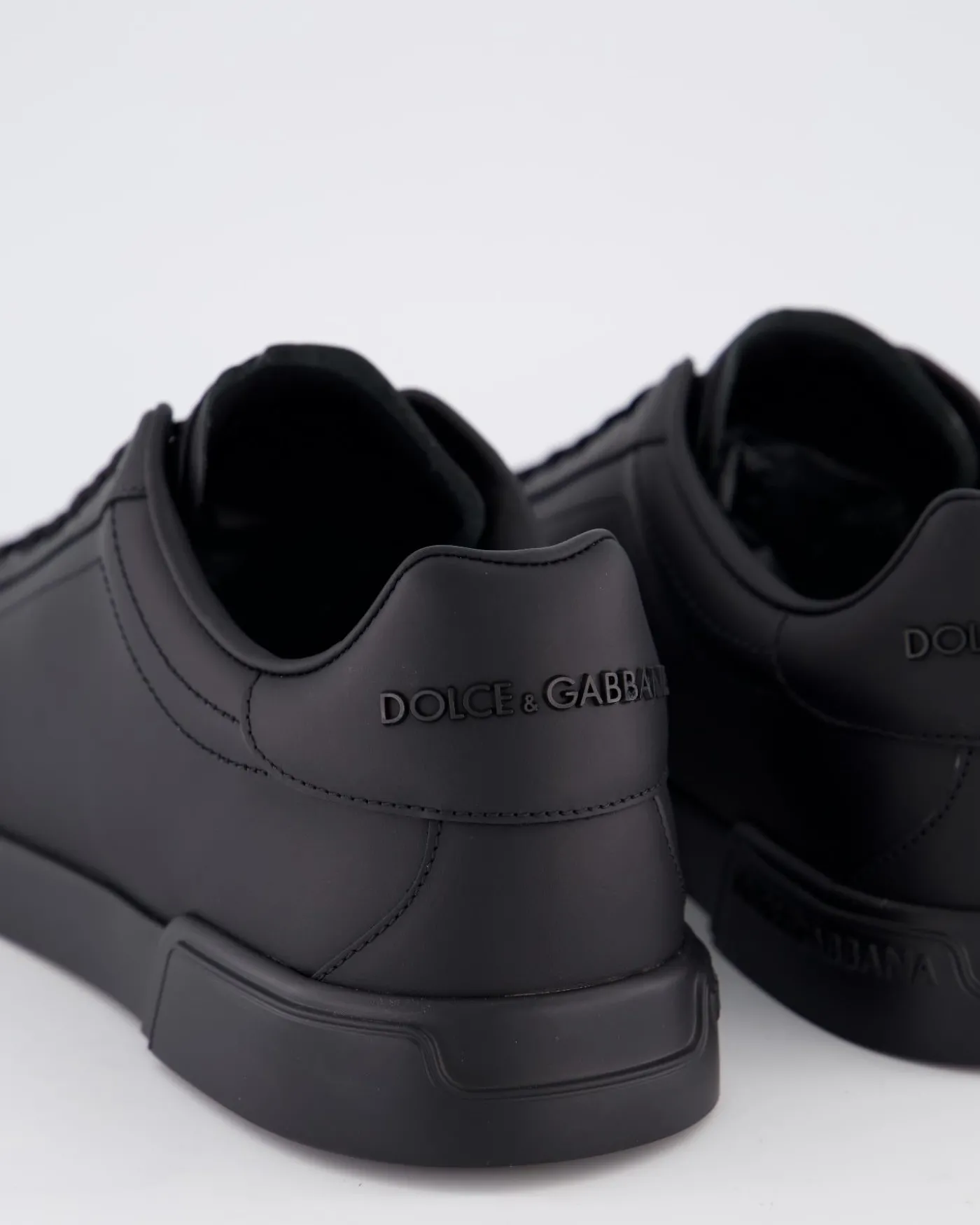 Heren Portofino Sneaker Zwart